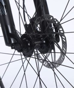 Xe đạp MTB Satako Sinova bản 2025 31 Moay ơ Trước Xe đạp địa Hình Mtb Satako Sinova Bản 2025