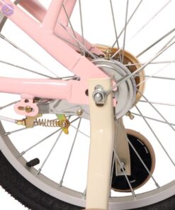 Phanh đùm Bánh Sau Xe đạp Trẻ Em Bé Gái Shukyo S3