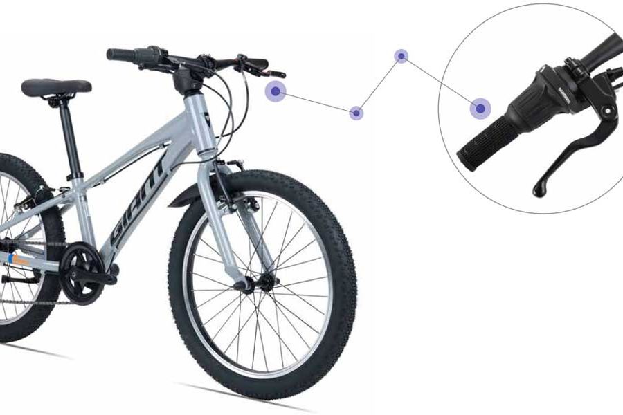 Xe đạp trẻ em cao cấp Giant XTC 20 bản 2025 24 Tay Nắm, Ghi đông Xe Trẻ Em Giant Xtc 20 Bản 2025
