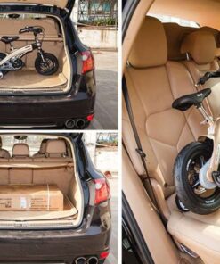 Thiết Kế Nhỏ Gọn Xe đạp Trẻ Em Jianer S1