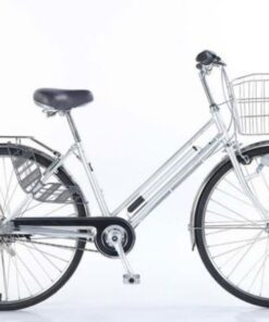 Xe đạp Dtfly Mini Nữ Cào Cào Màu Trắng Dáng Cào Cào