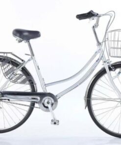 Xe đạp Dtfly mini nữ cào cào 7 Xe đạp Dtfly Mini Nữ Cào Cào Màu Trắng Dáng Mini