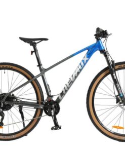 Xe đạp địa hình Chevaux Toto 2024 quà tặng HOT 36 Xe đạp địa Hình Chevaux Toto Bản 2024 Màu Xanh Xám