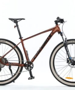 Xe đạp địa Hình Chevaux Yoko Bản 2022 Màu Nâu