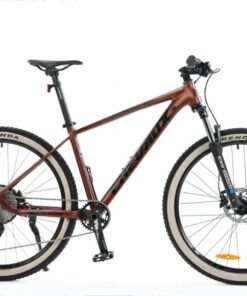 Xe đạp địa Hình Chevaux Yoko Bản 2024 Màu Nâu