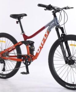 Xe đạp địa hình mtb Dtfly Drop 28 Xe đạp địa Hình Dtfly Drop Màu đỏ Cam