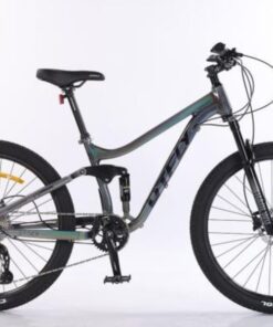 Xe đạp địa hình mtb Dtfly Drop 27 Xe đạp địa Hình Dtfly Drop Màu Xanh