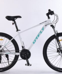 Xe đạp địa hình mtb Dtfly h-500 20 Xe đạp địa Hình Dtfly H-500 Màu Trắng