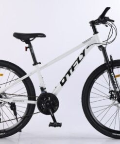Xe đạp địa hình mtb Dtfly B100 24 Xe đạp địa Hình Mtb Dtfly B100 Màu Trắng