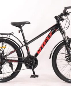 Xe đạp địa Hình Mtb Dtfly K-650 Màu đen đỏ