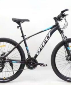 Xe đạp địa hình mtb Dtfly mt-275 9 Xe đạp địa Hình Mtb Dtfly Mt-275 Màu đen Xanh