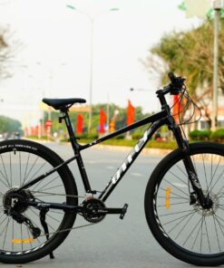 Xe đạp địa hình mtb Dtfly X7 32 Xe đạp địa Hình Mtb Dtfly X7 Màu đen ảnh Thật
