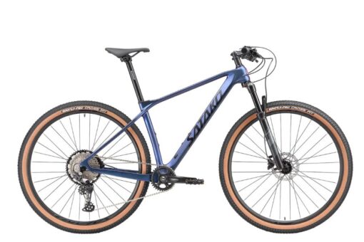 Xe đạp địa Hình Mtb Satako Akita Màu Xanh