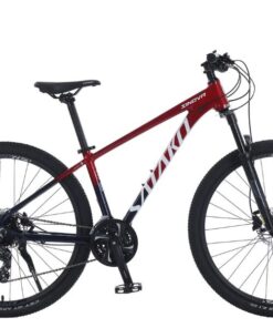 Xe đạp MTB Satako Sinova bản 2025 23 Xe đạp địa Hình Mtb Satako Sinova Bản 2025 Màu đỏ