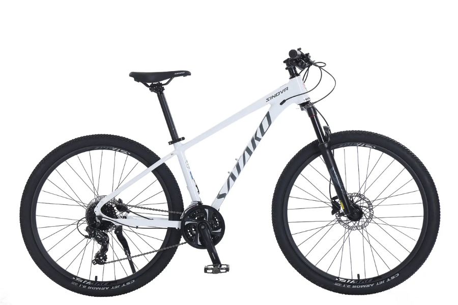 Xe đạp MTB Satako Sinova bản 2025 34 Xe đạp địa Hình Mtb Satako Sinova Bản 2025 Màu Trắng