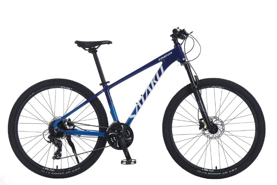 Xe đạp MTB Satako Sinova bản 2025 35 Xe đạp địa Hình Mtb Satako Sinova Bản 2025 Màu Xanh