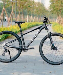 Xe đạp địa Hình Mtb Satako Kario Màu đen ảnh Thật