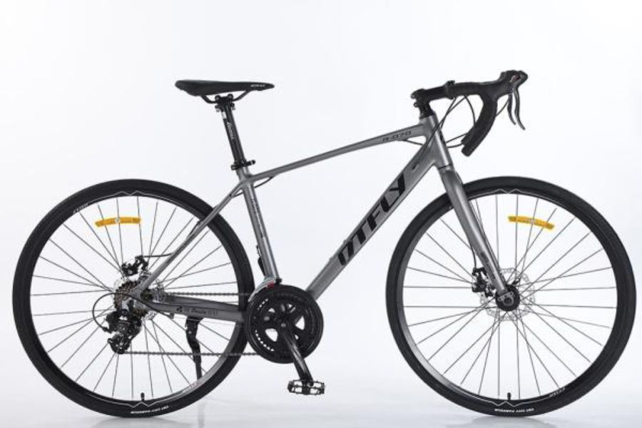 Xe đạp đua road Dtfly r-070 25 Xe đạp đua Dtfly R-070 Màu Xám