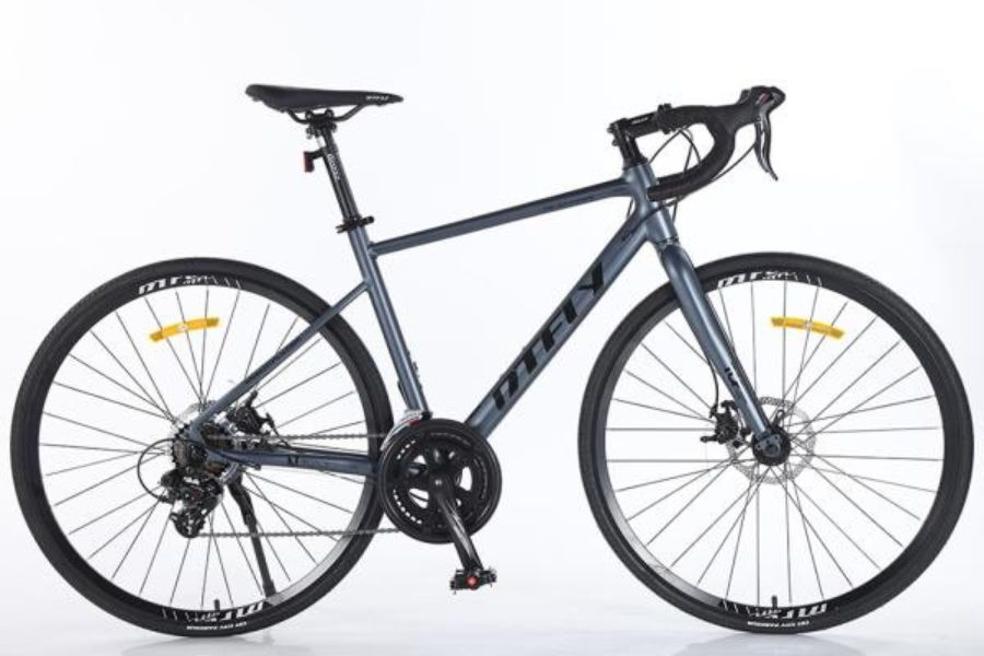 Xe đạp đua road Dtfly r-070a 31 Xe đạp đua Dtfly R-070a Màu Xám đen