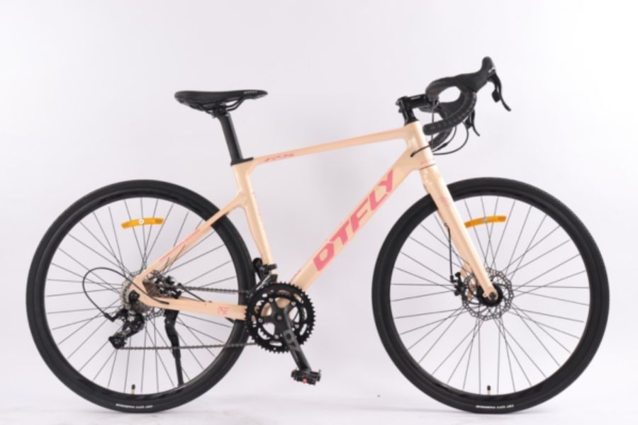 Xe đạp đua road Dtfly R5 26 Xe đạp đua Road Dtfly R5 Màu Hồng