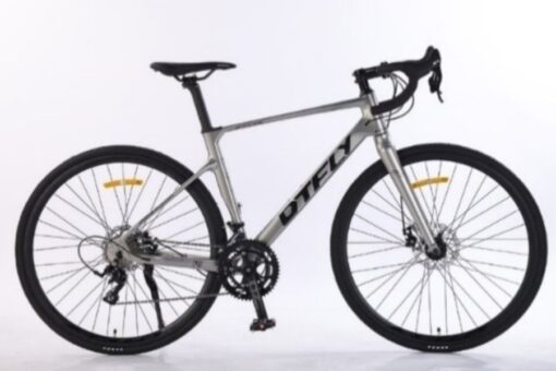 Xe đạp đua Road Dtfly R5 Màu Xám