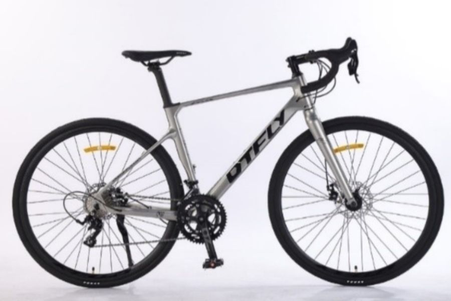 Xe đạp đua road Dtfly R5 24 Xe đạp đua Road Dtfly R5 Màu Xám