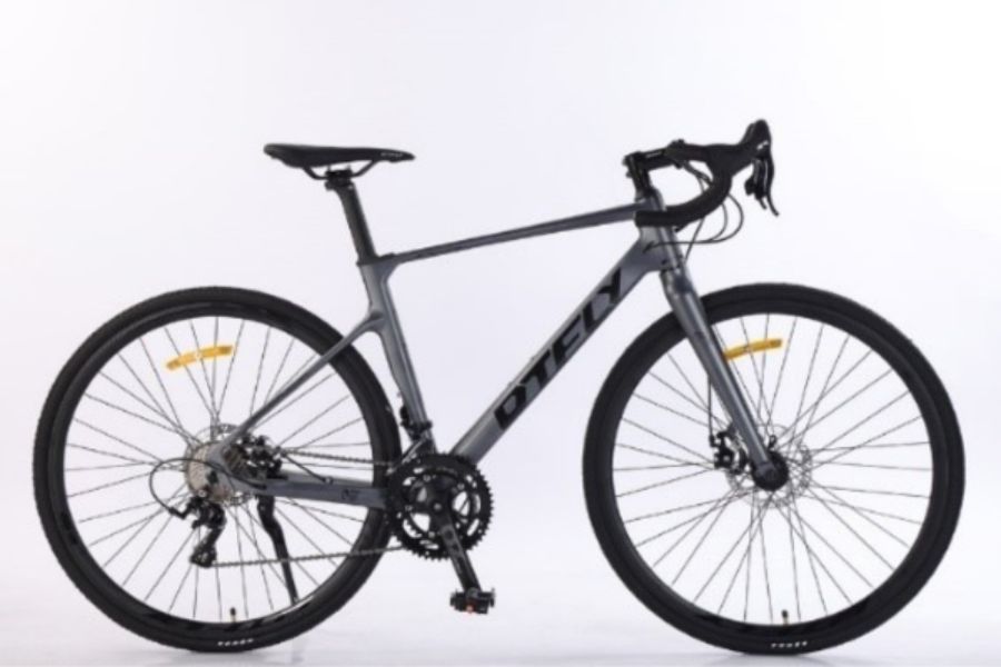 Xe đạp đua road Dtfly R5 25 Xe đạp đua Road Dtfly R5 Màu Xanh