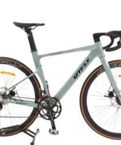 Xe đạp đua Road Dtfly T200 Màu Xanh