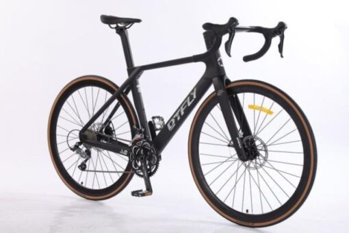 Xe đạp đua Road Dtfly R3000 Carbon Màu đen