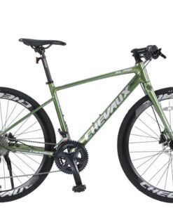 Xe đạp đường Phố Chevaux Ak Pro Bản 2024 Màu Xanh (2)