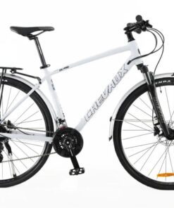 Xe đạp đường Phố Chevaux Ck Pro Màu Trắng