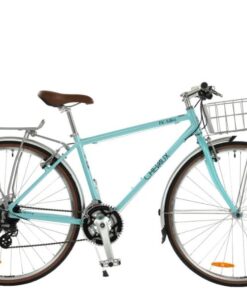 Xe đạp touring Chevaux FK Max 24 Xe đạp đường Phố Chevaux Fk Max Màu Xanh Ngọc