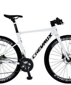 Xe đạp đường Phố Chevaux Pk Pro Màu Trắng