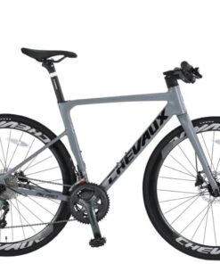 Xe đạp đường Phố Chevaux Pk Pro Màu Xám