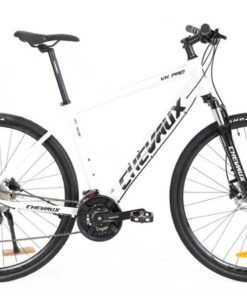 Xe đạp đường Phố Chevaux Vk Pro Màu Trắng