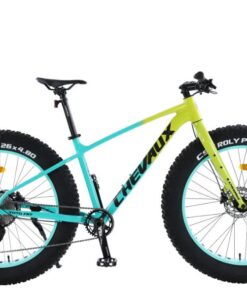 Giỏ hàng 8 Xe đạp đường Phố Chevaux Toto Fat Màu Xanh