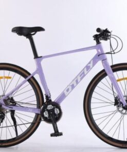 Xe đạp đường phố touring Dtfly r315 11 Xe đạp đường Phố Touring Dtfly R315 Màu Tím