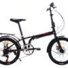 Xe đạp gấp Dtfly 6s 42 Xe đạp Gấp Dtfly 6s Màu đen