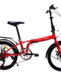 Xe đạp gấp Dtfly 6s 11 Xe đạp Gấp Dtfly 6s Màu đỏ