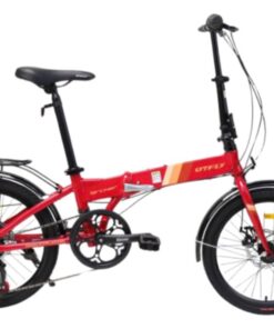 Xe đạp Gấp Dtfly P8 Màu đỏ