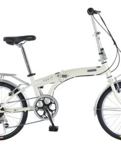 Xe đạp Gấp Satako Yavit Màu Trắng