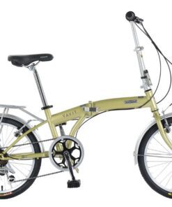 Xe đạp Gấp Satako Yavit Màu Vàng