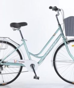 Xe đạp Nữ Dtfly City Màu Xanh