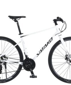 Xe đạp touring Satako Livar 23 Xe đạp Touring Satako Livar Màu Trắng