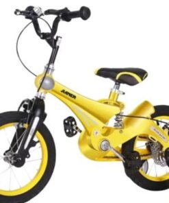 Xe đạp Trẻ Em Jianer J1 Màu Vàng