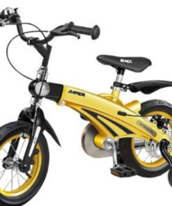 Xe đạp Trẻ Em Jianer S1 Màu Vàng