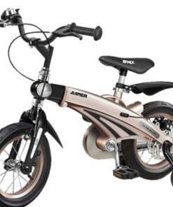 Xe đạp Trẻ Em Jianer S1 Màu Xám