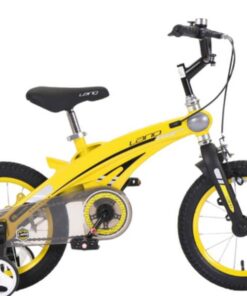 Xe đạp Trẻ Em Lanq 39 4 Màu Vàng