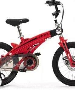 Giỏ hàng 2 Xe đạp Trẻ Em Lanq 40 4 Màu đỏ