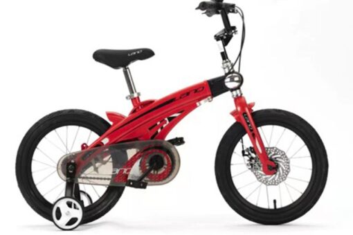 Xe đạp Trẻ Em Lanq 40 4 Màu đỏ